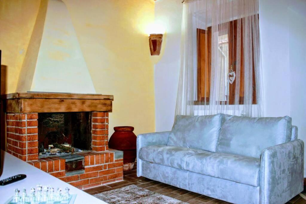 罗西尼亚诺马里蒂莫Panoramic And Beautiful House 4Km From The Sea.别墅 外观 照片