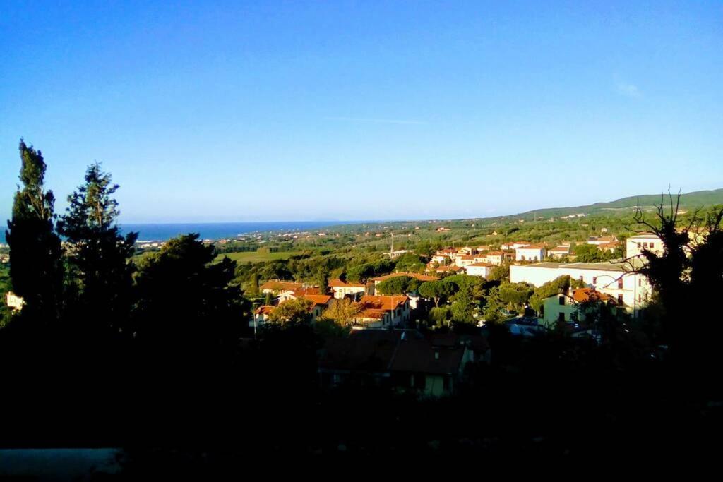 罗西尼亚诺马里蒂莫Panoramic And Beautiful House 4Km From The Sea.别墅 外观 照片