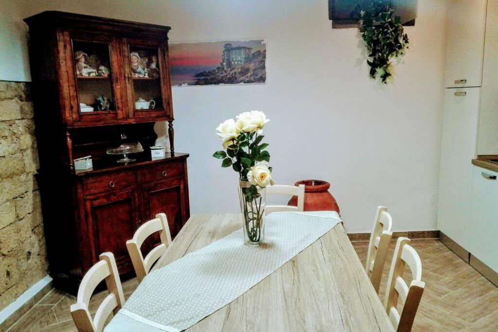 罗西尼亚诺马里蒂莫Panoramic And Beautiful House 4Km From The Sea.别墅 外观 照片